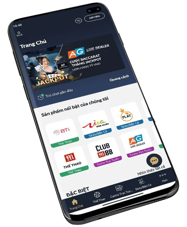 Đa dạng trò chơi trên hitclub iOS